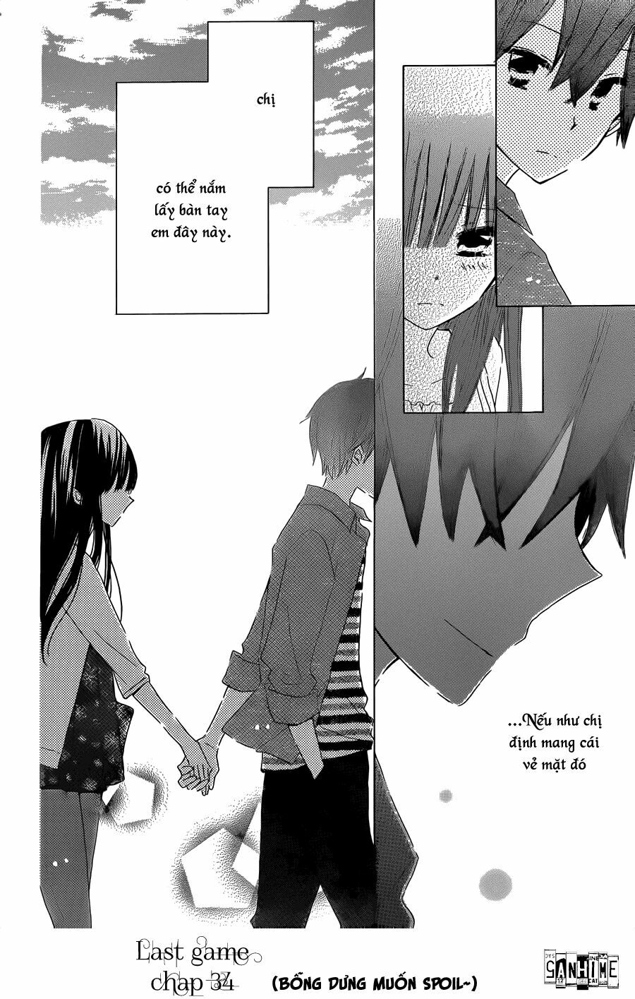 Last Game: Chapter 33