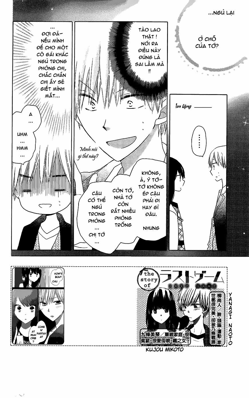 Last Game: Chapter 42
