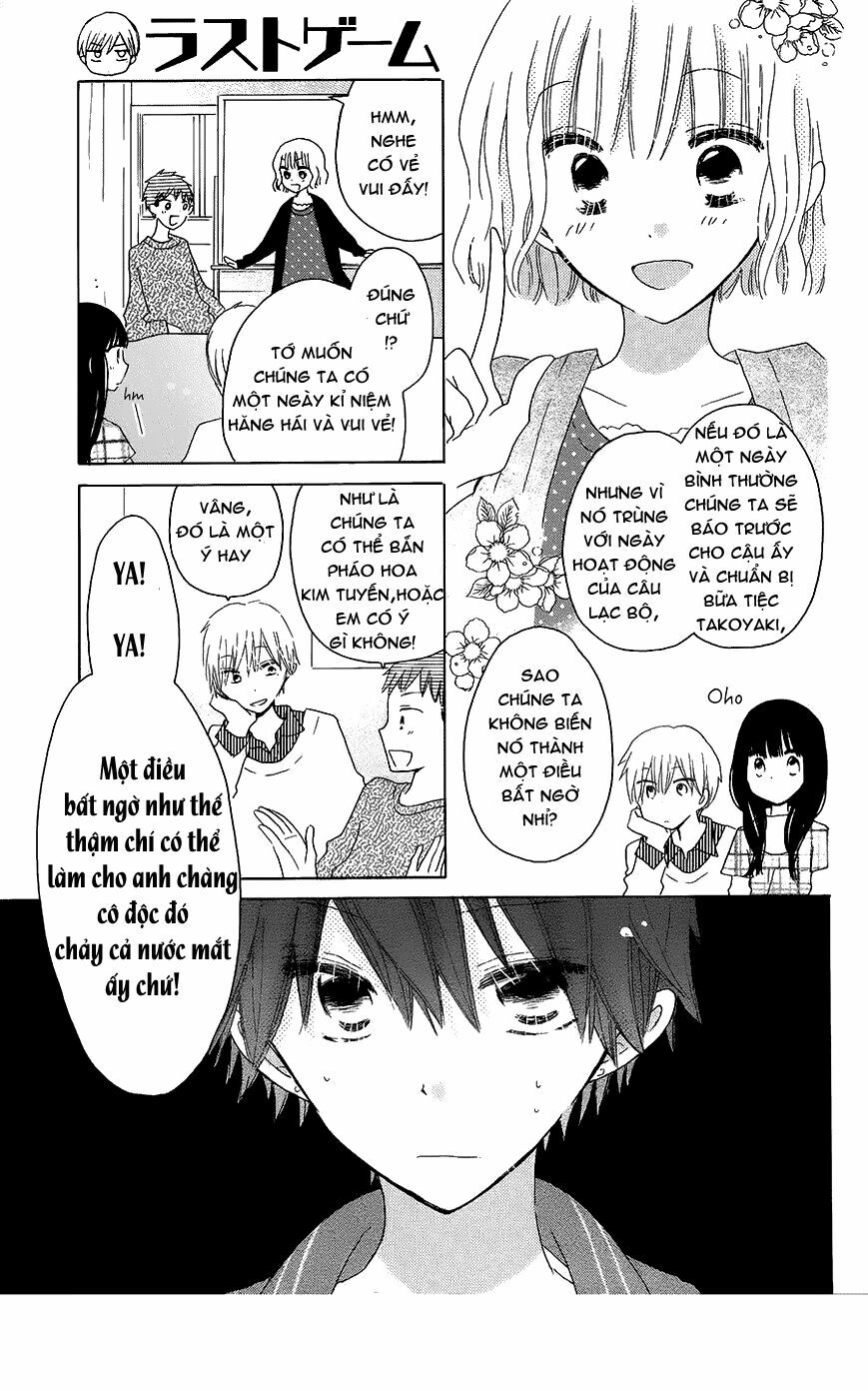 Last Game: Chapter 44