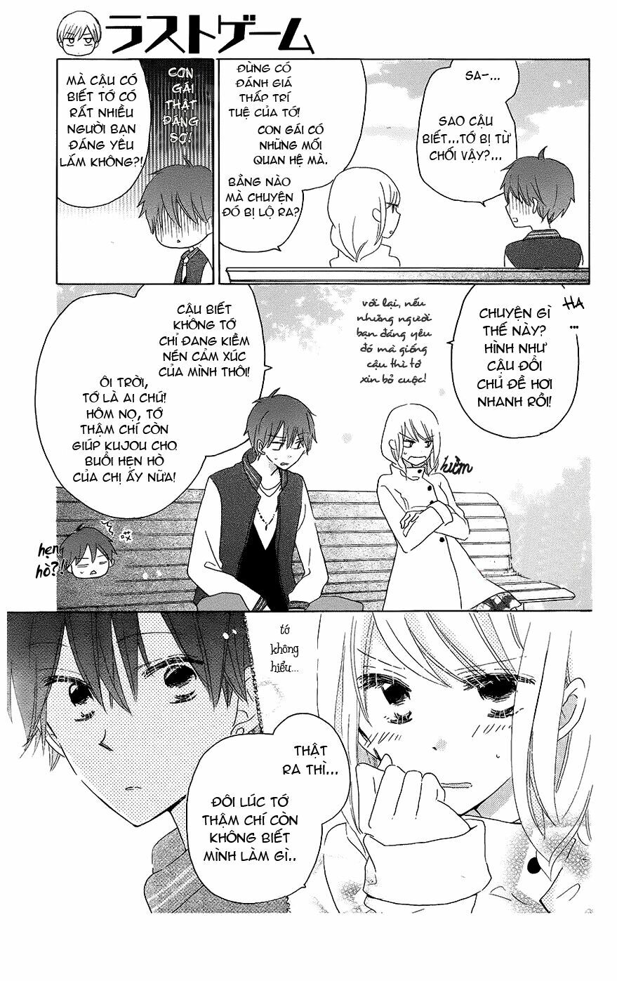 Last Game: Chapter 44