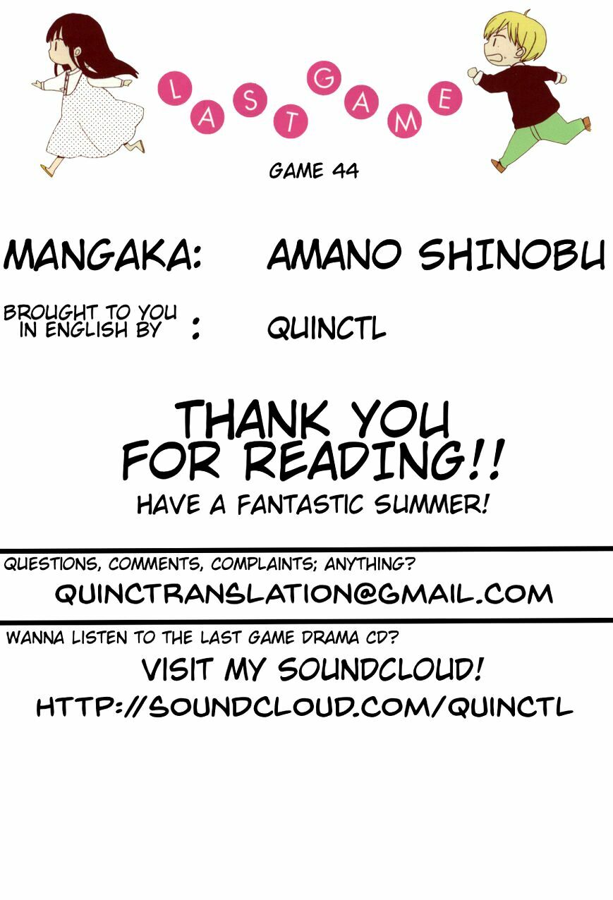Last Game: Chapter 44