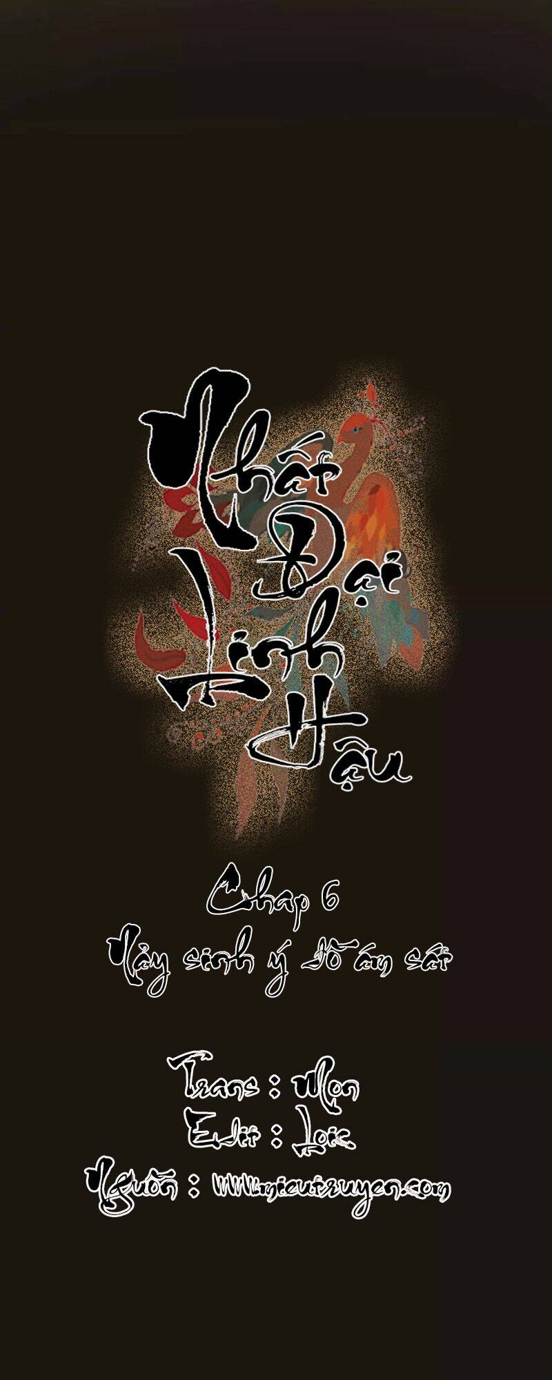 Nhất Đại Linh Hậu: Chapter 6