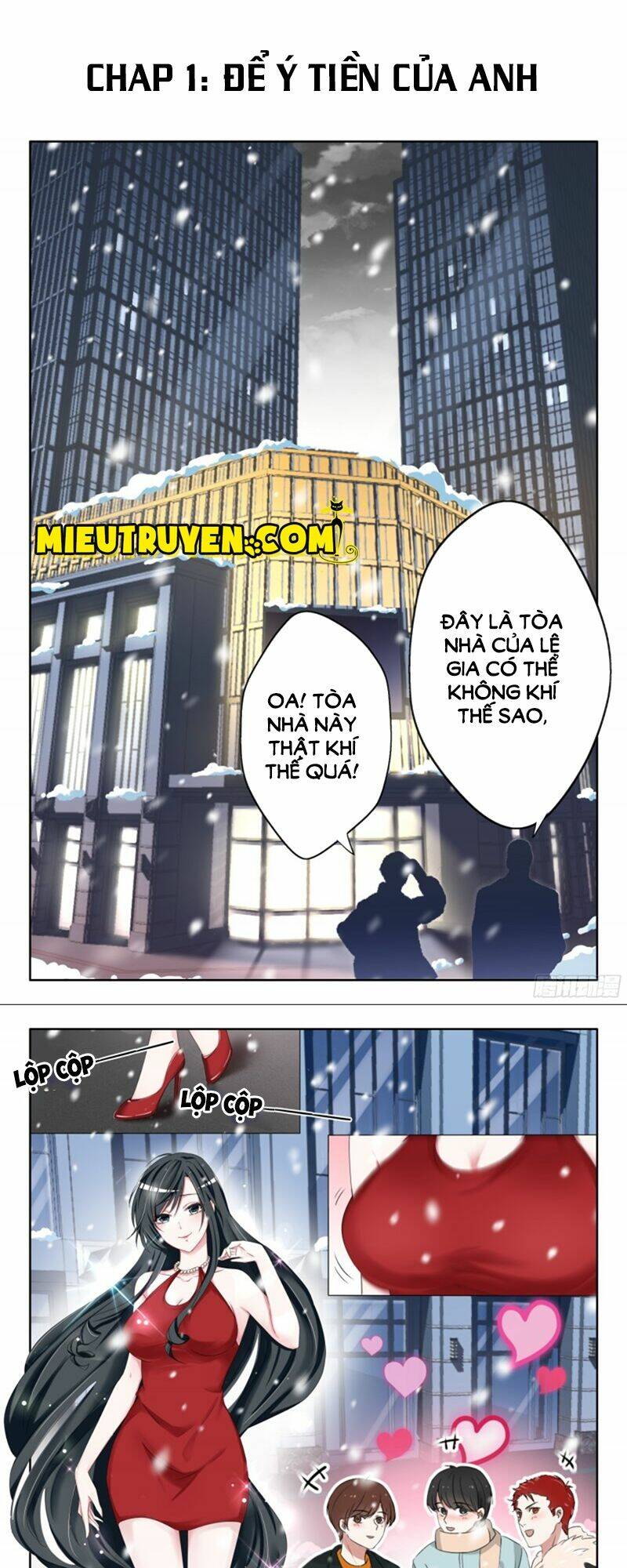 Ông Xã Thú Tính Đêm Đêm Gợi Tình: Chapter 1