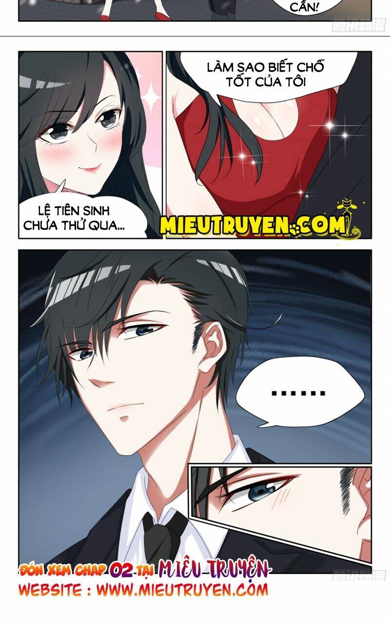 Ông Xã Thú Tính Đêm Đêm Gợi Tình: Chapter 1