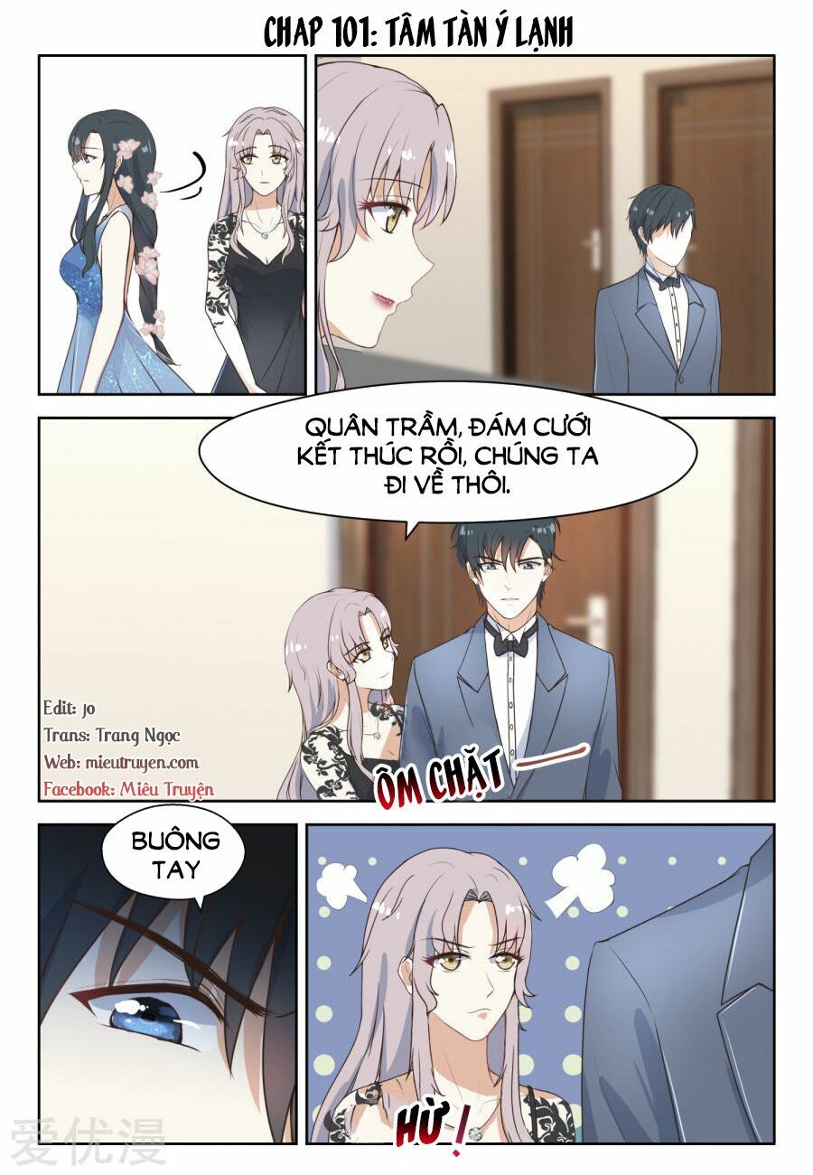 Ông Xã Thú Tính Đêm Đêm Gợi Tình: Chapter 101