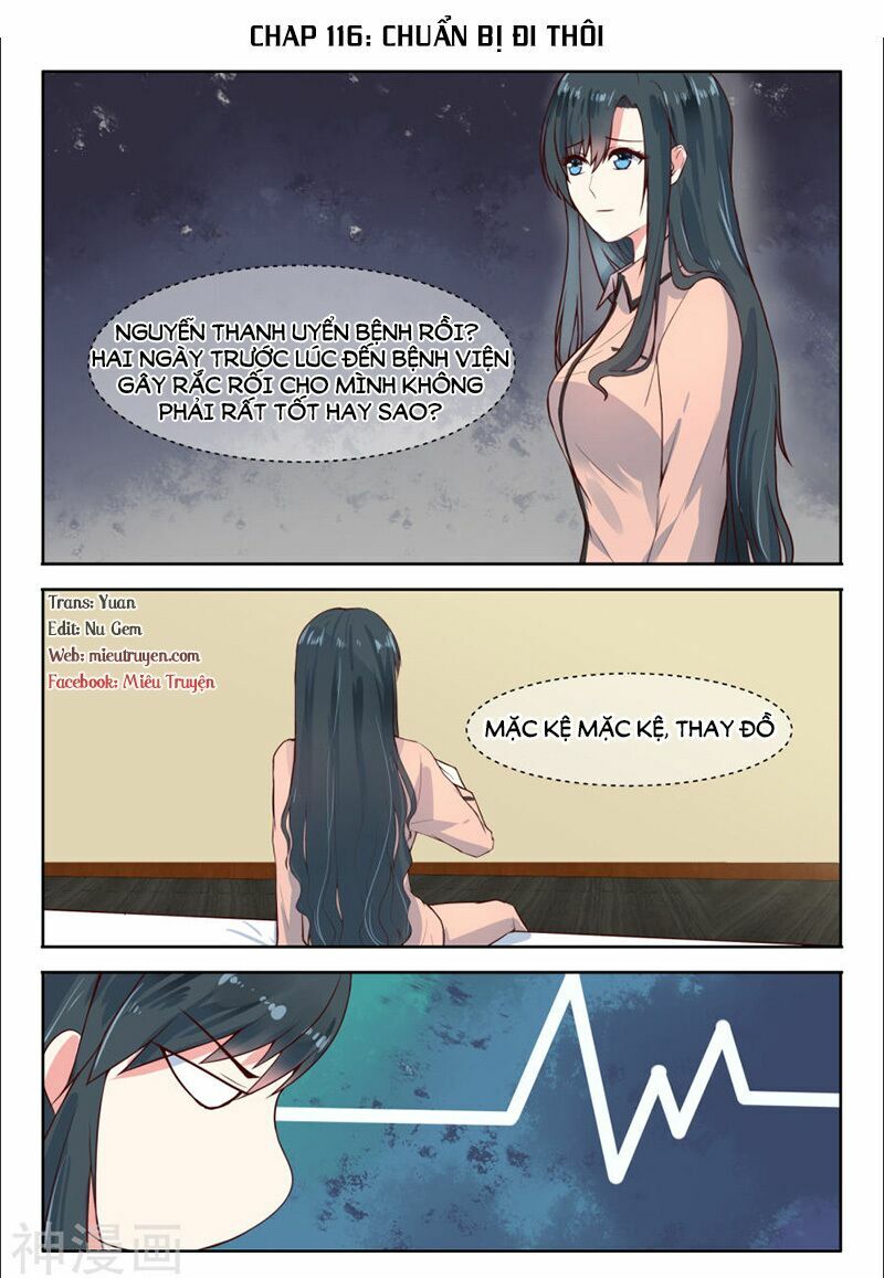 Ông Xã Thú Tính Đêm Đêm Gợi Tình: Chapter 116