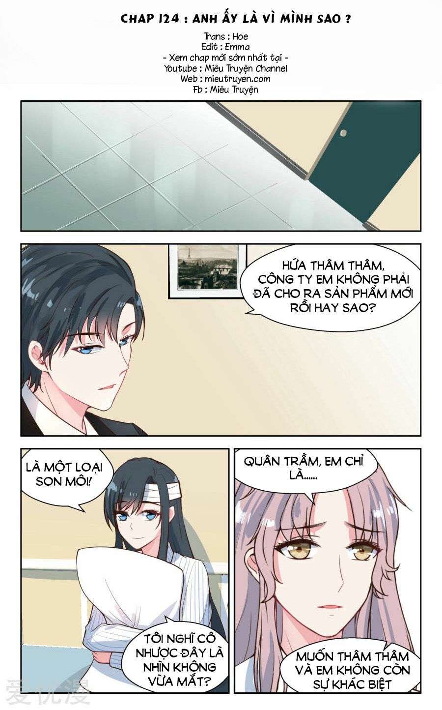 Ông Xã Thú Tính Đêm Đêm Gợi Tình: Chapter 124