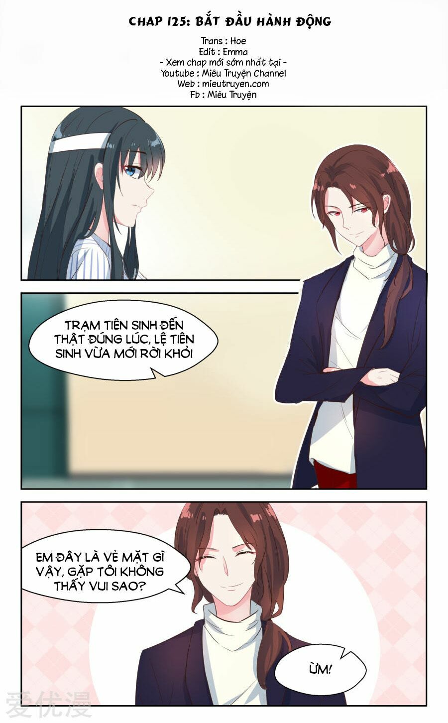 Ông Xã Thú Tính Đêm Đêm Gợi Tình: Chapter 125