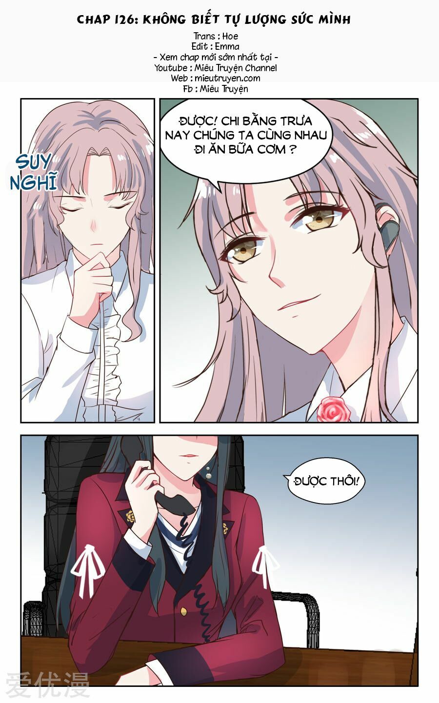Ông Xã Thú Tính Đêm Đêm Gợi Tình: Chapter 126