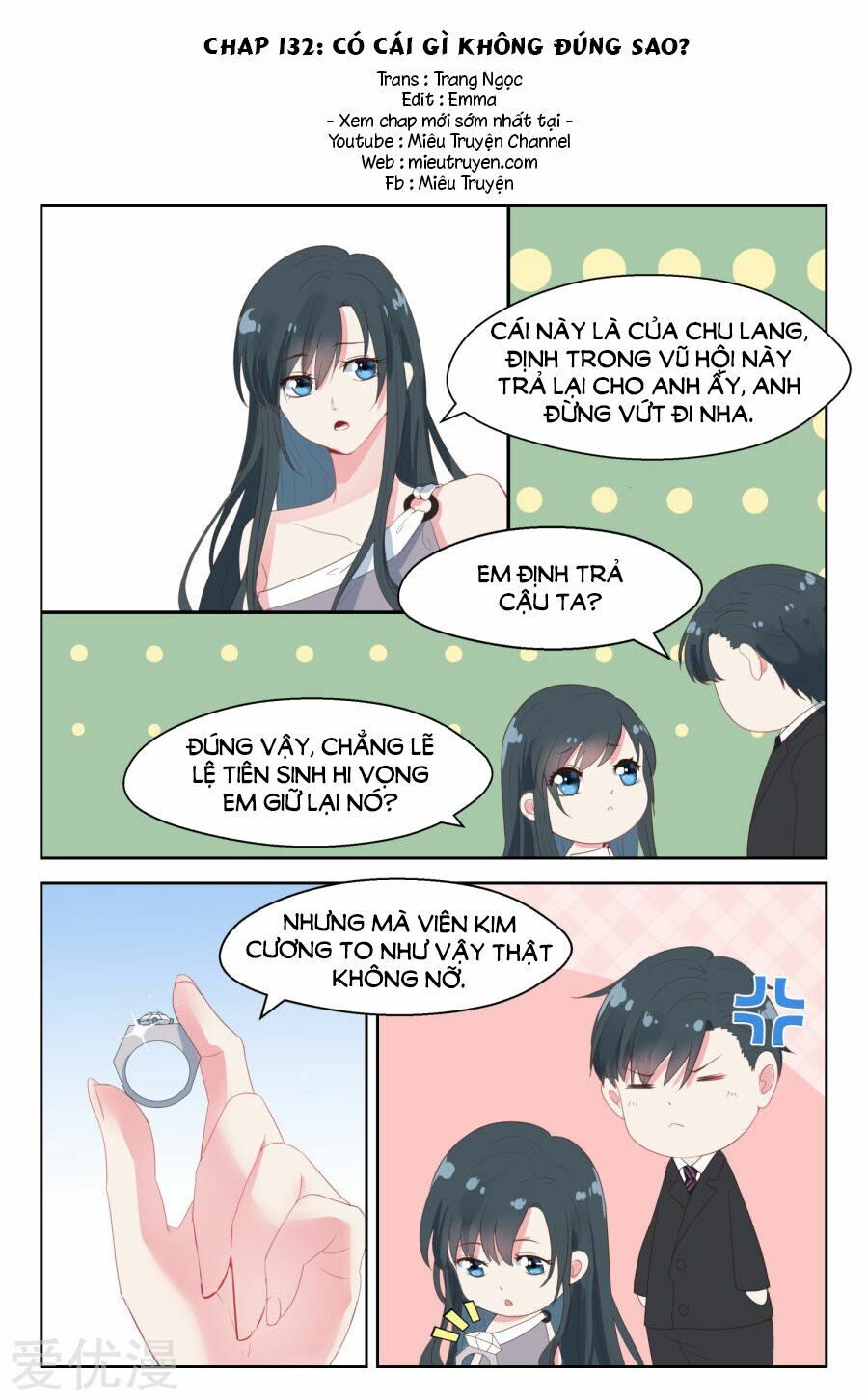 Ông Xã Thú Tính Đêm Đêm Gợi Tình: Chapter 132