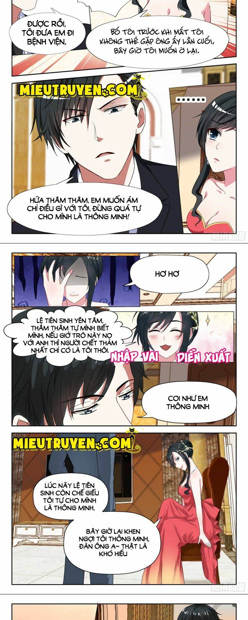 Ông Xã Thú Tính Đêm Đêm Gợi Tình: Chapter 14