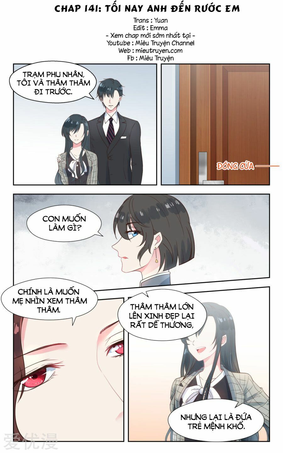 Ông Xã Thú Tính Đêm Đêm Gợi Tình: Chapter 141