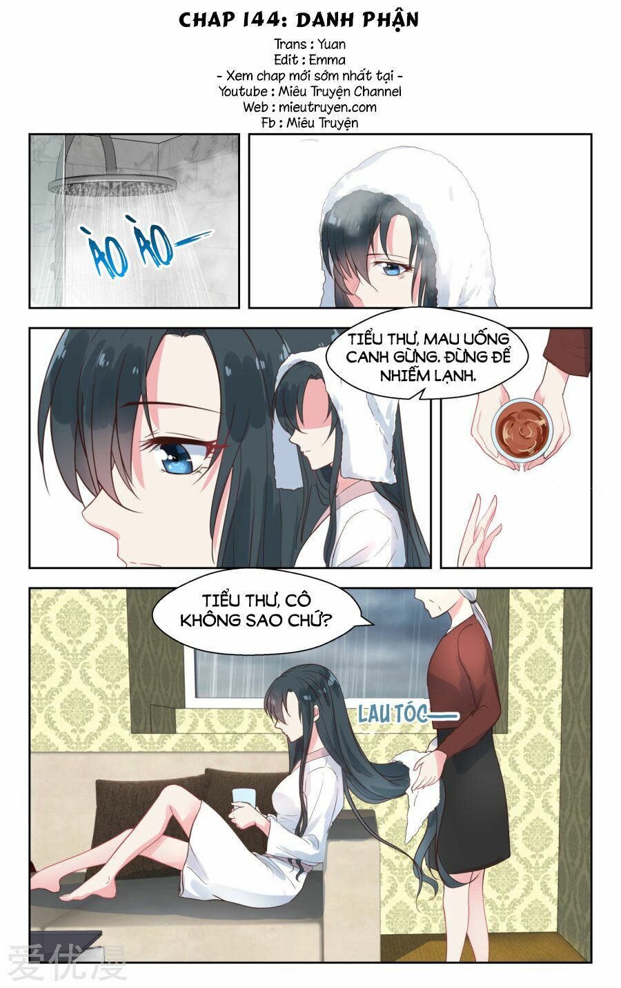 Ông Xã Thú Tính Đêm Đêm Gợi Tình: Chapter 144