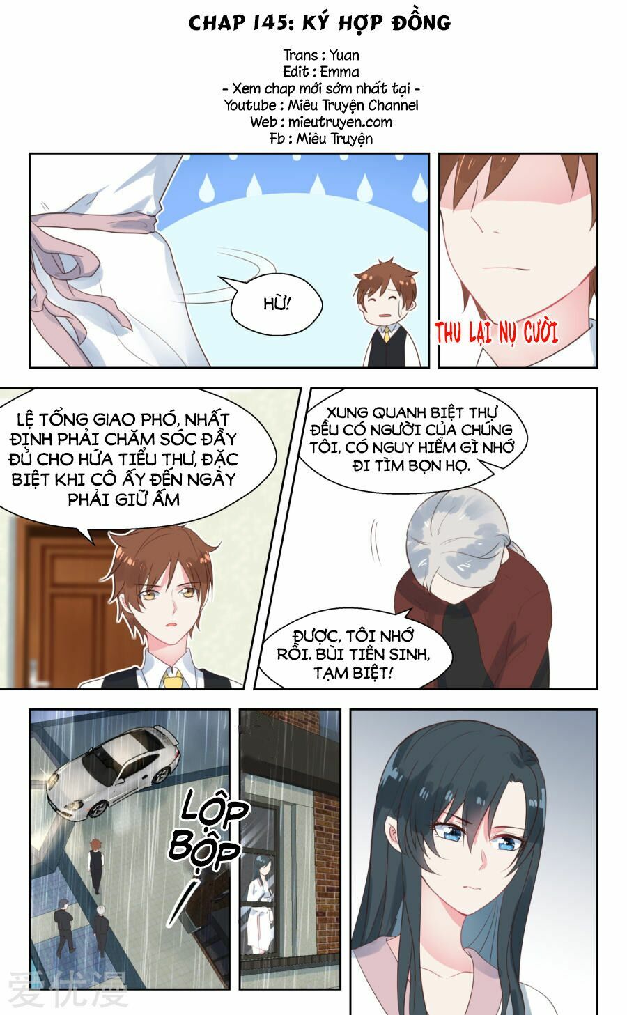 Ông Xã Thú Tính Đêm Đêm Gợi Tình: Chapter 145
