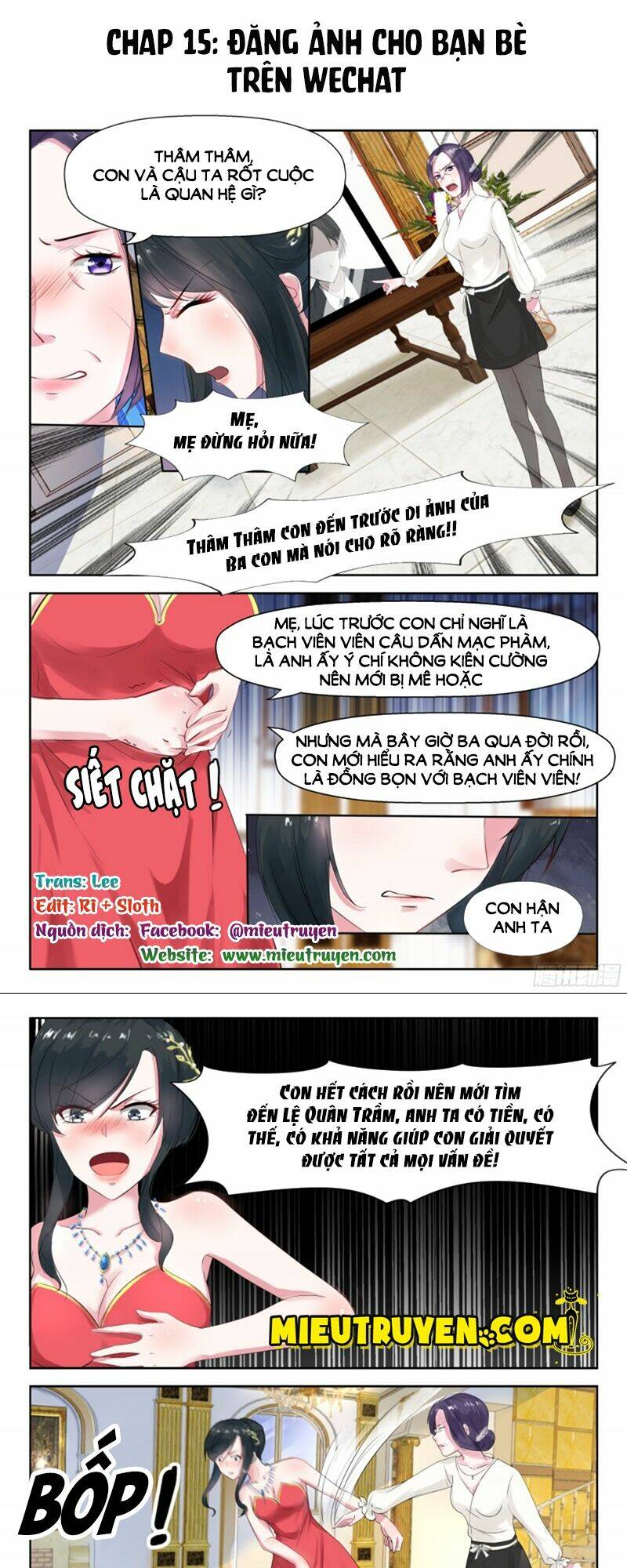 Ông Xã Thú Tính Đêm Đêm Gợi Tình: Chapter 15