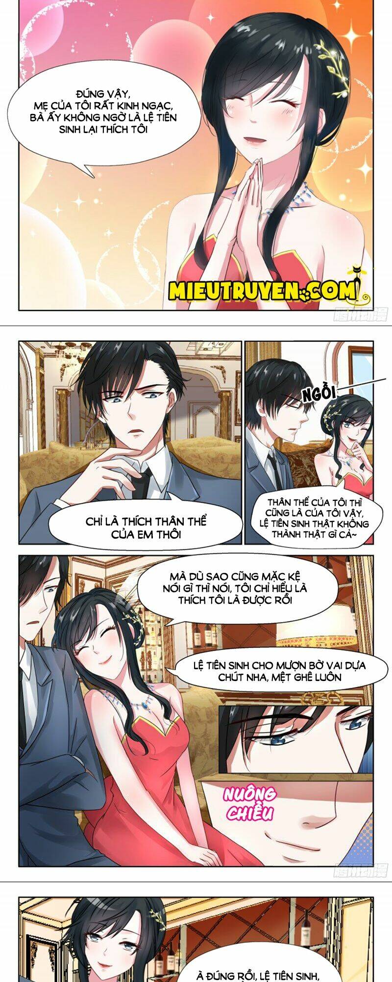 Ông Xã Thú Tính Đêm Đêm Gợi Tình: Chapter 15
