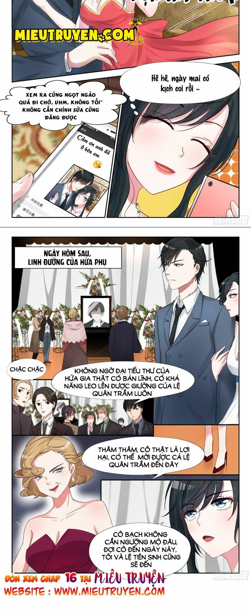 Ông Xã Thú Tính Đêm Đêm Gợi Tình: Chapter 15