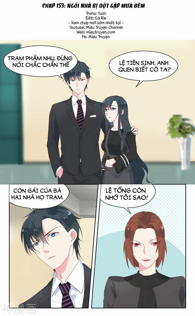 Ông Xã Thú Tính Đêm Đêm Gợi Tình: Chapter 153