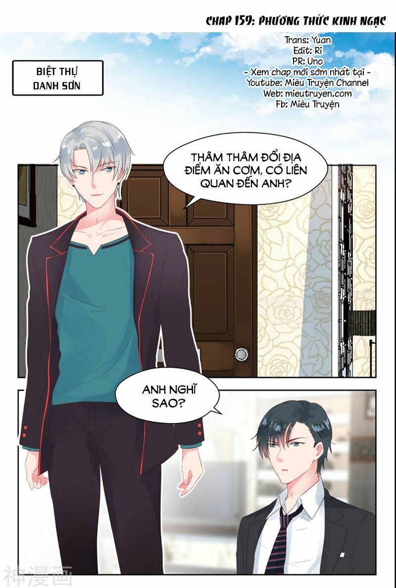 Ông Xã Thú Tính Đêm Đêm Gợi Tình: Chapter 159