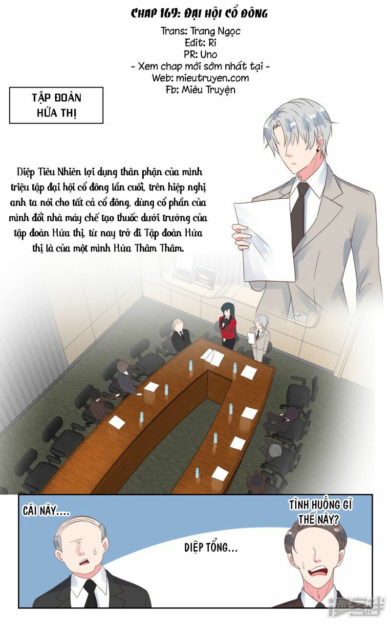 Ông Xã Thú Tính Đêm Đêm Gợi Tình: Chapter 169
