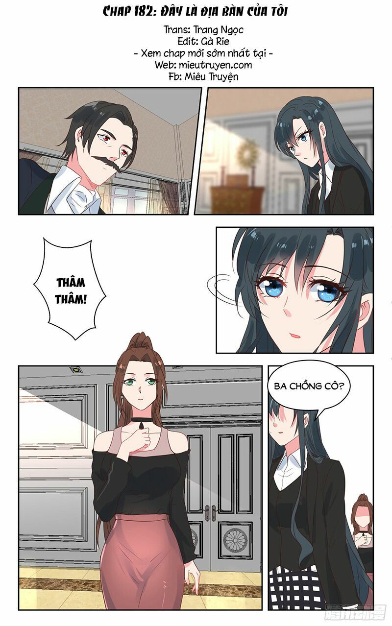 Ông Xã Thú Tính Đêm Đêm Gợi Tình: Chapter 182
