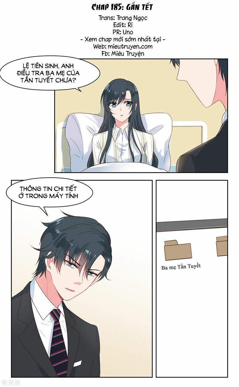 Ông Xã Thú Tính Đêm Đêm Gợi Tình: Chapter 185