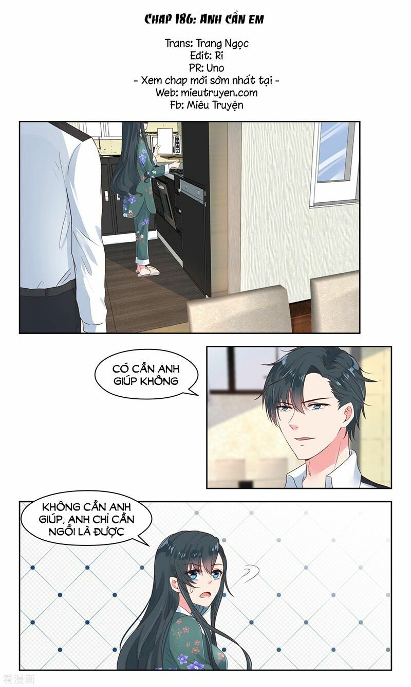 Ông Xã Thú Tính Đêm Đêm Gợi Tình: Chapter 186