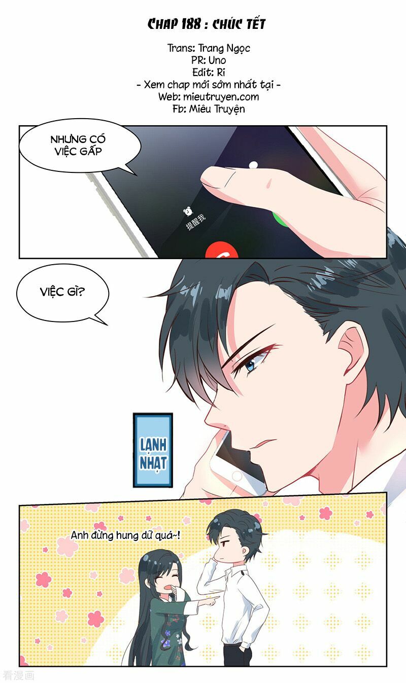 Ông Xã Thú Tính Đêm Đêm Gợi Tình: Chapter 188