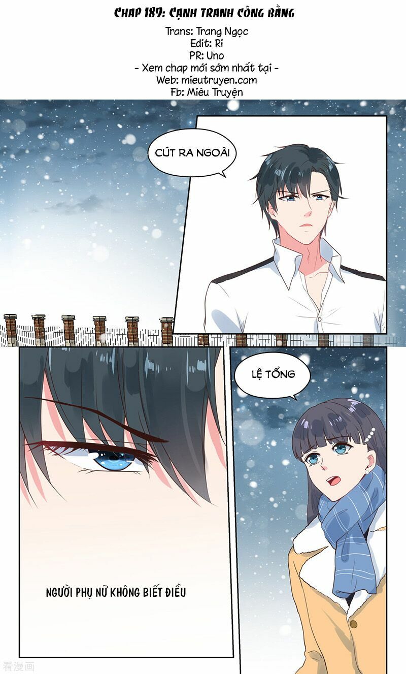 Ông Xã Thú Tính Đêm Đêm Gợi Tình: Chapter 189
