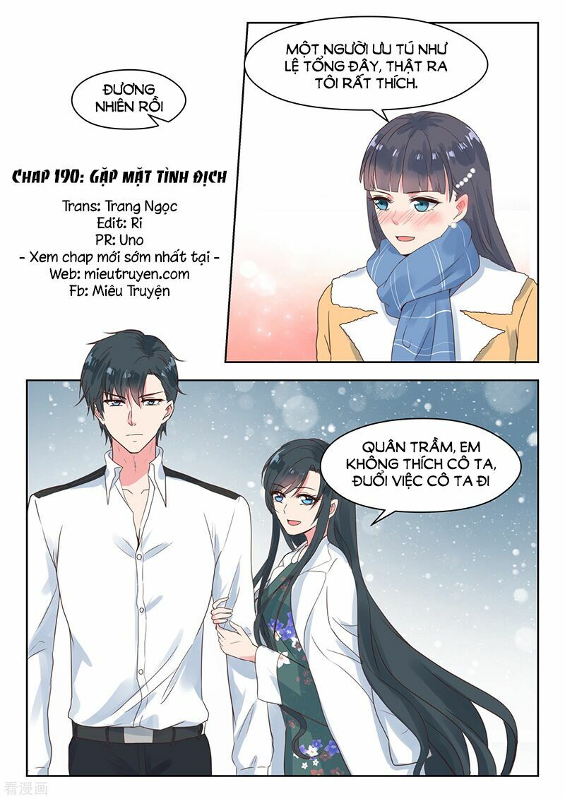 Ông Xã Thú Tính Đêm Đêm Gợi Tình: Chapter 190