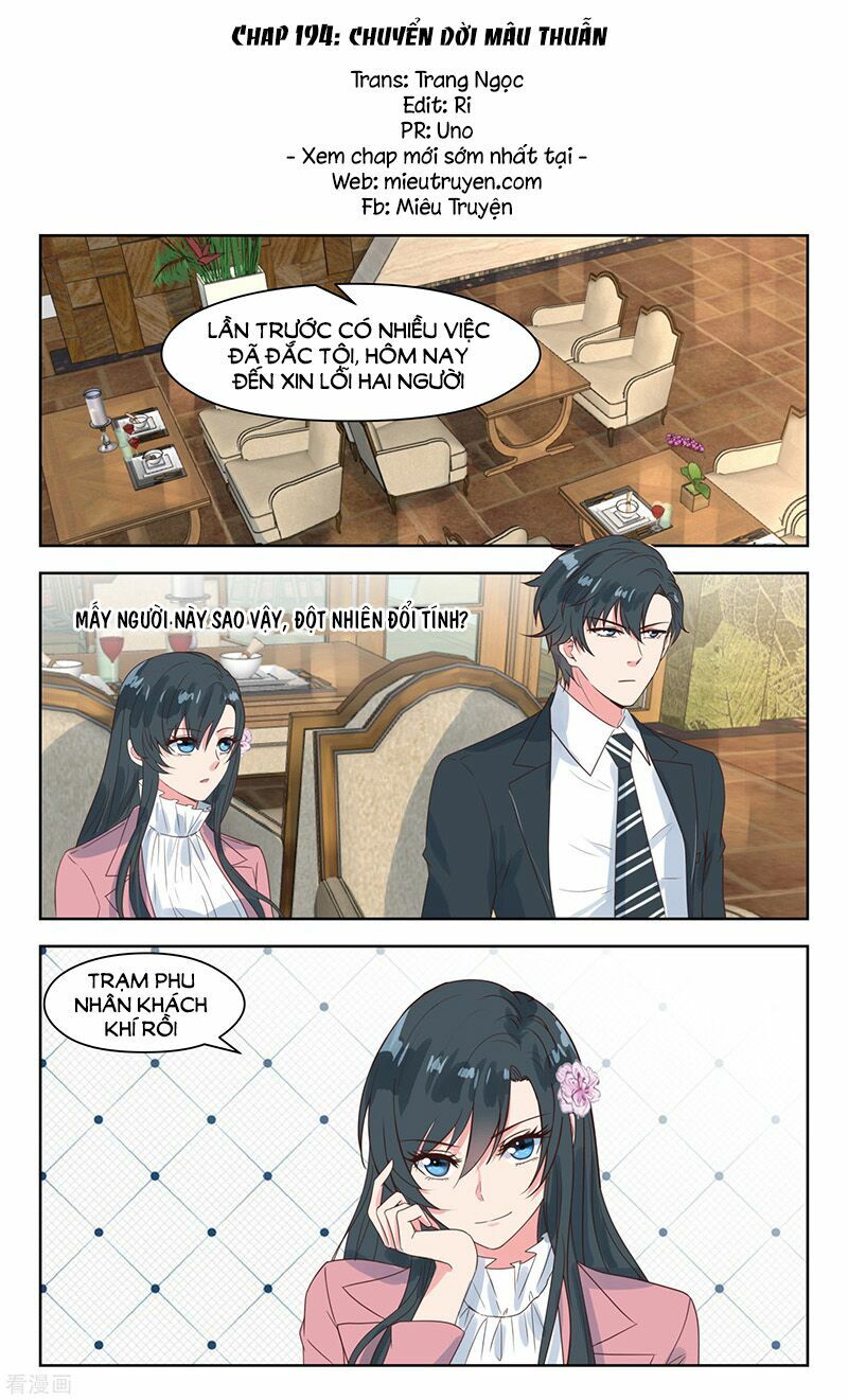 Ông Xã Thú Tính Đêm Đêm Gợi Tình: Chapter 194
