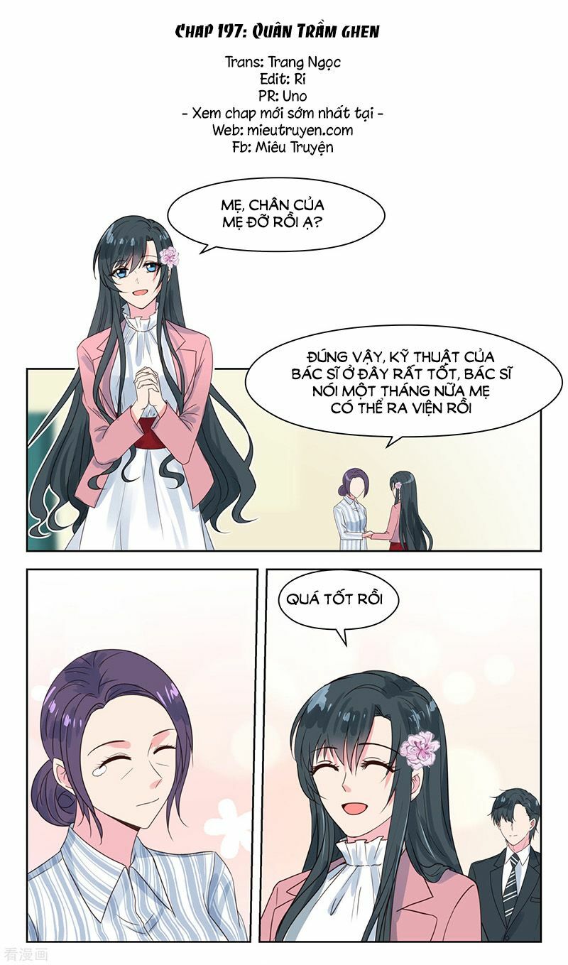 Ông Xã Thú Tính Đêm Đêm Gợi Tình: Chapter 197