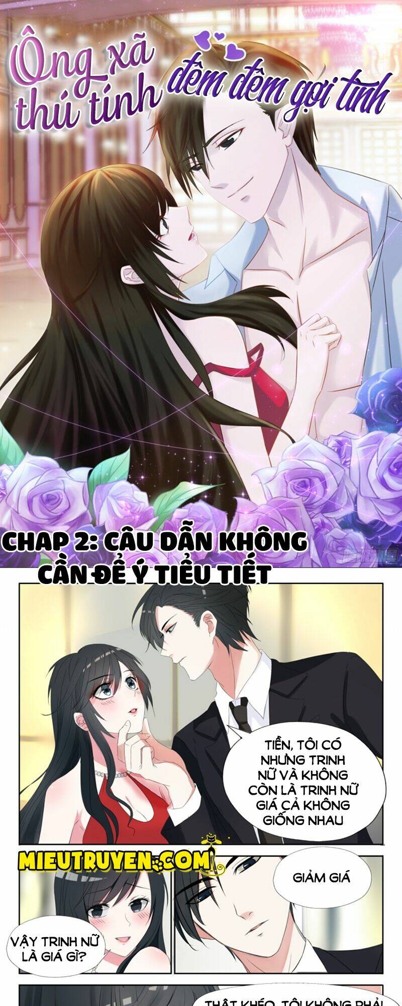 Ông Xã Thú Tính Đêm Đêm Gợi Tình: Chapter 2