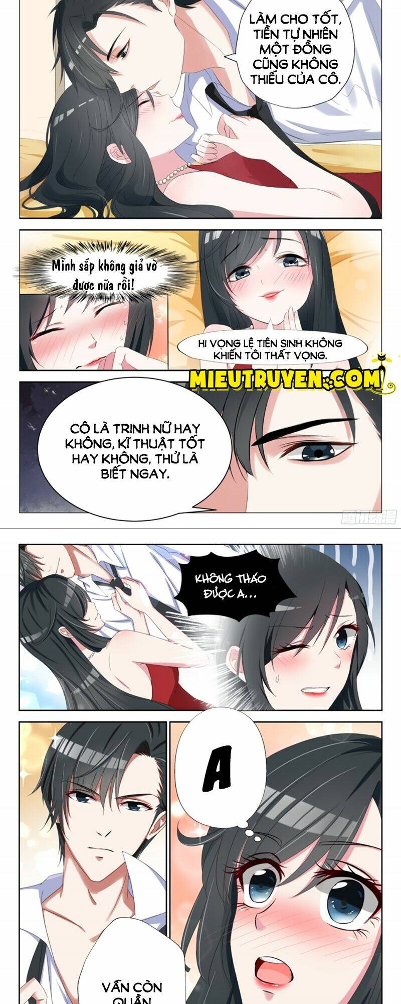 Ông Xã Thú Tính Đêm Đêm Gợi Tình: Chapter 2