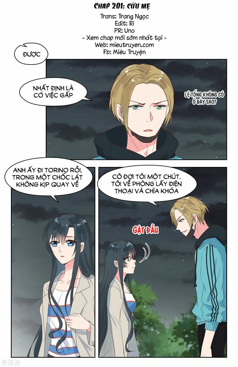 Ông Xã Thú Tính Đêm Đêm Gợi Tình: Chapter 201