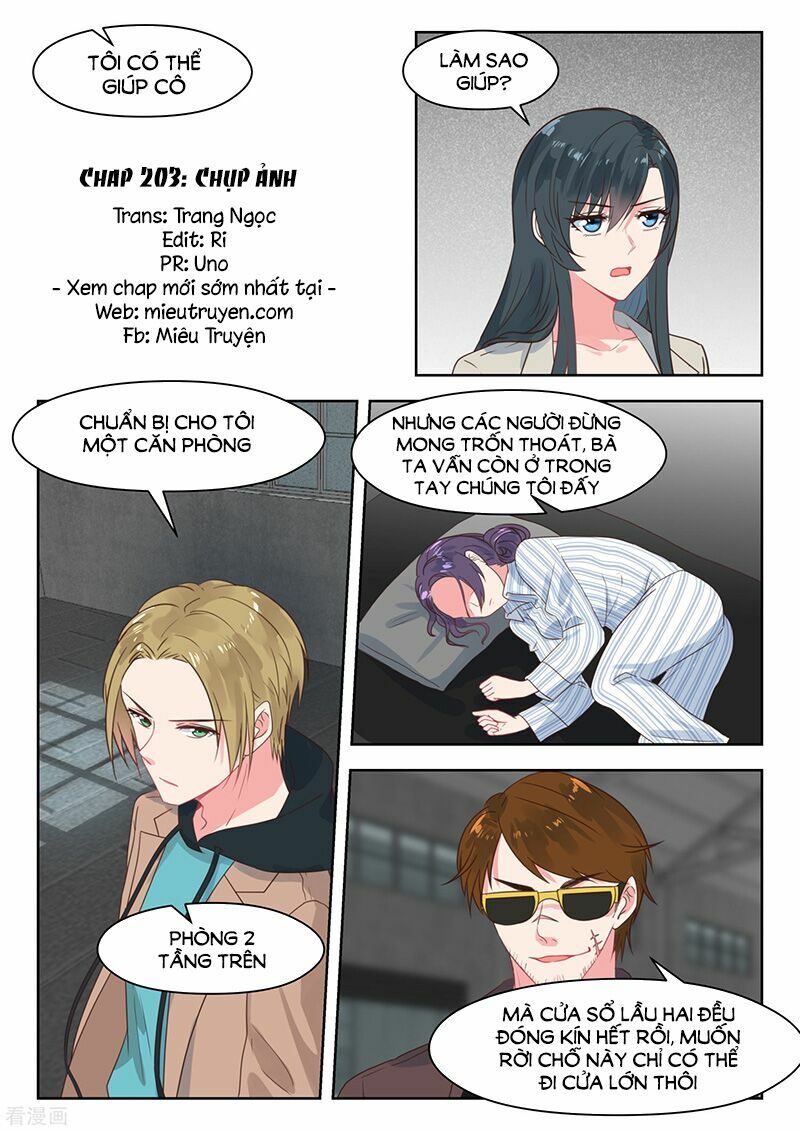 Ông Xã Thú Tính Đêm Đêm Gợi Tình: Chapter 203