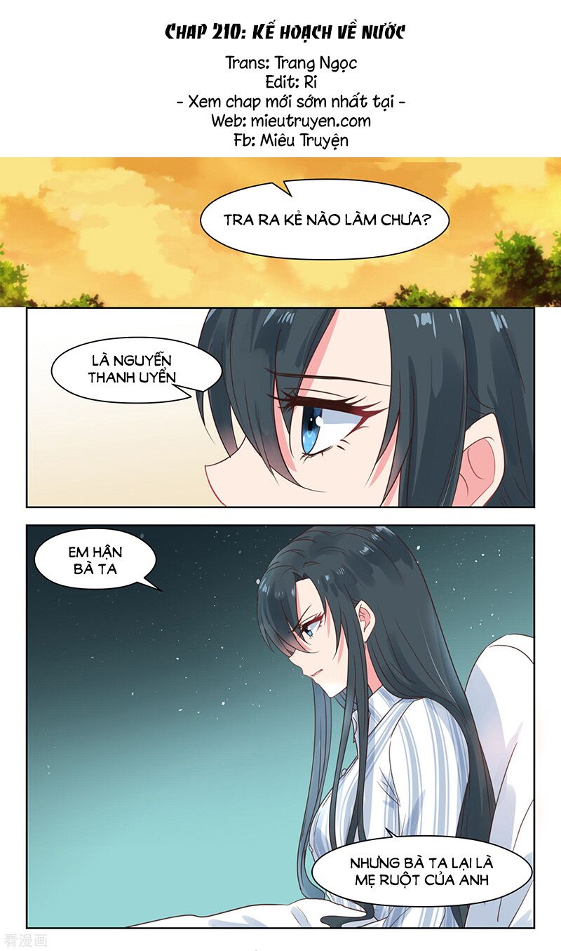 Ông Xã Thú Tính Đêm Đêm Gợi Tình: Chapter 210