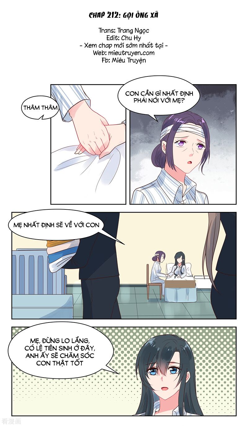 Ông Xã Thú Tính Đêm Đêm Gợi Tình: Chapter 212