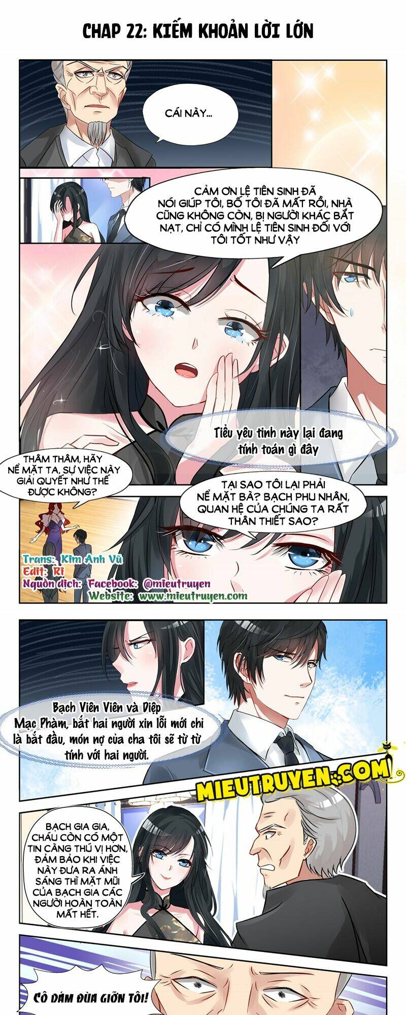 Ông Xã Thú Tính Đêm Đêm Gợi Tình: Chapter 22