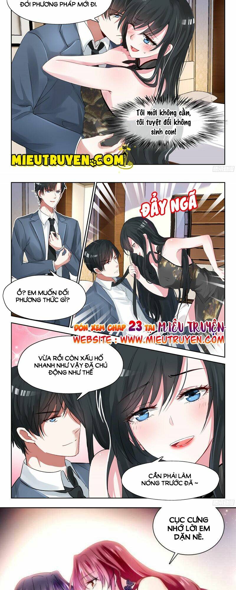 Ông Xã Thú Tính Đêm Đêm Gợi Tình: Chapter 22
