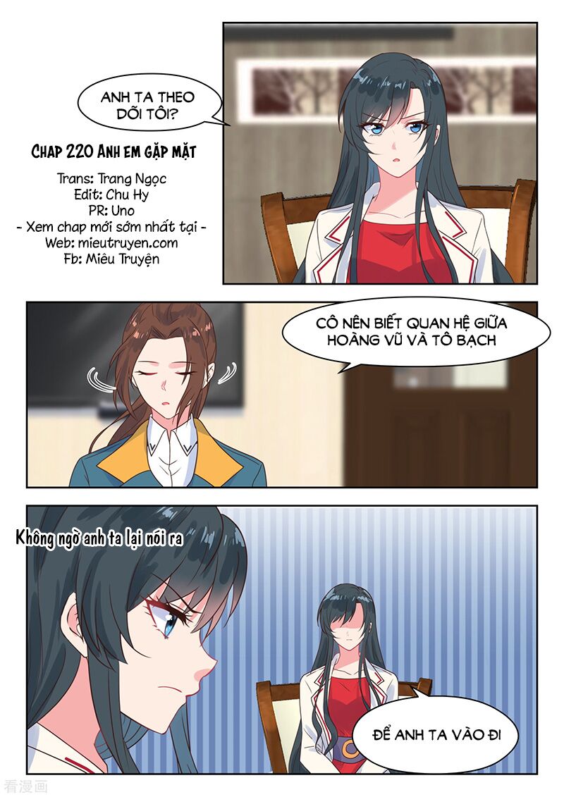 Ông Xã Thú Tính Đêm Đêm Gợi Tình: Chapter 220