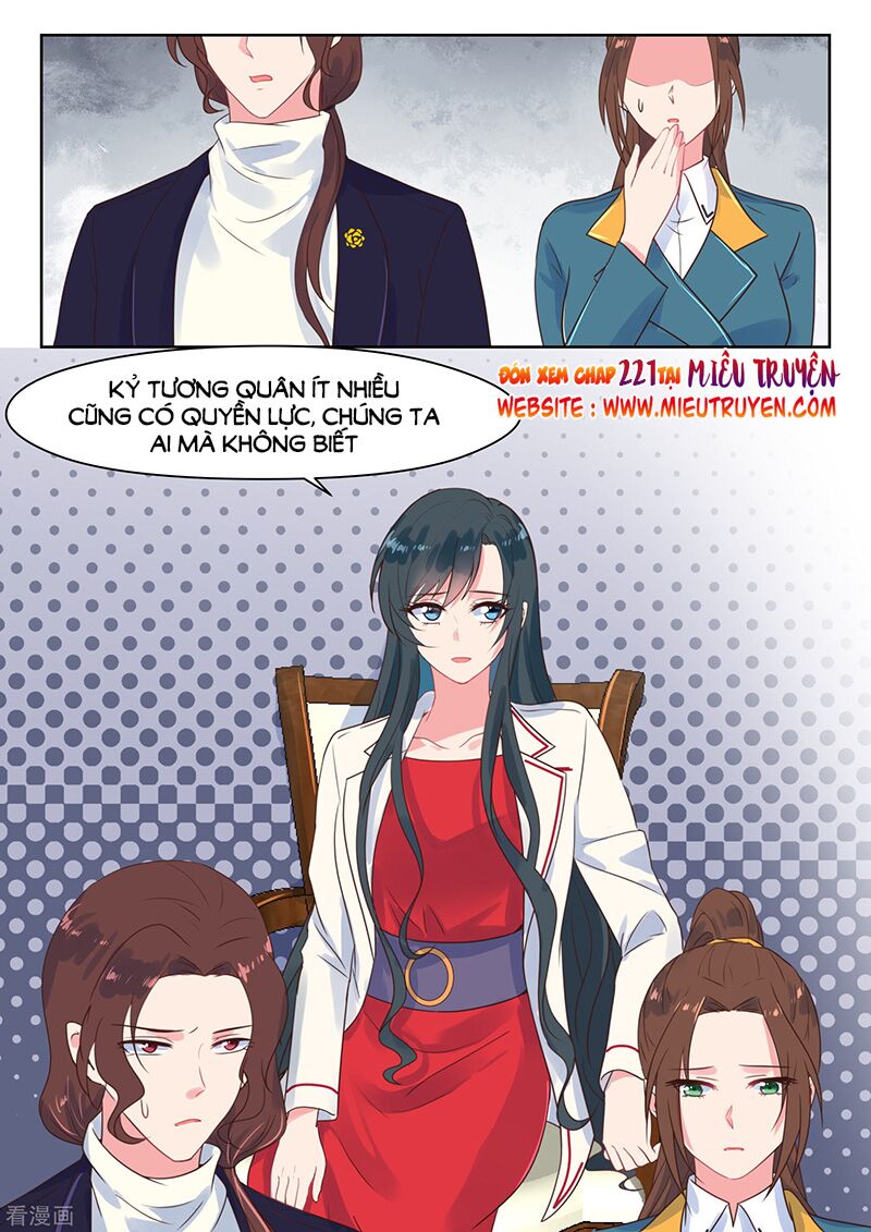 Ông Xã Thú Tính Đêm Đêm Gợi Tình: Chapter 220