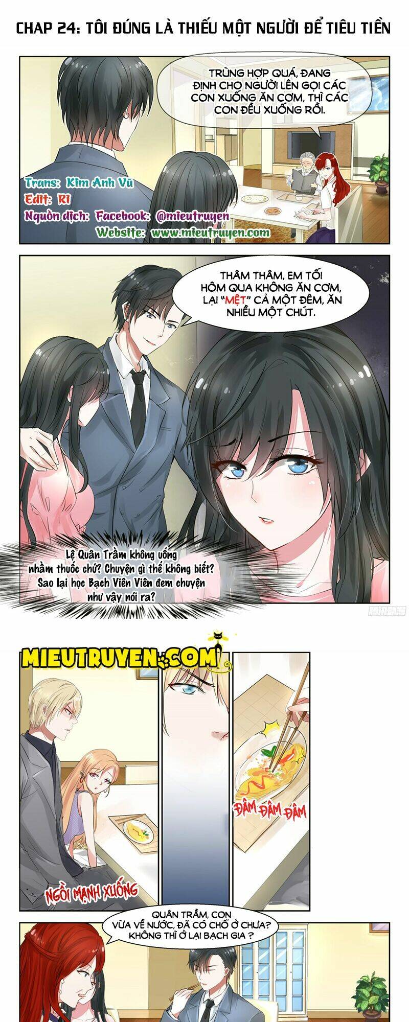 Ông Xã Thú Tính Đêm Đêm Gợi Tình: Chapter 24