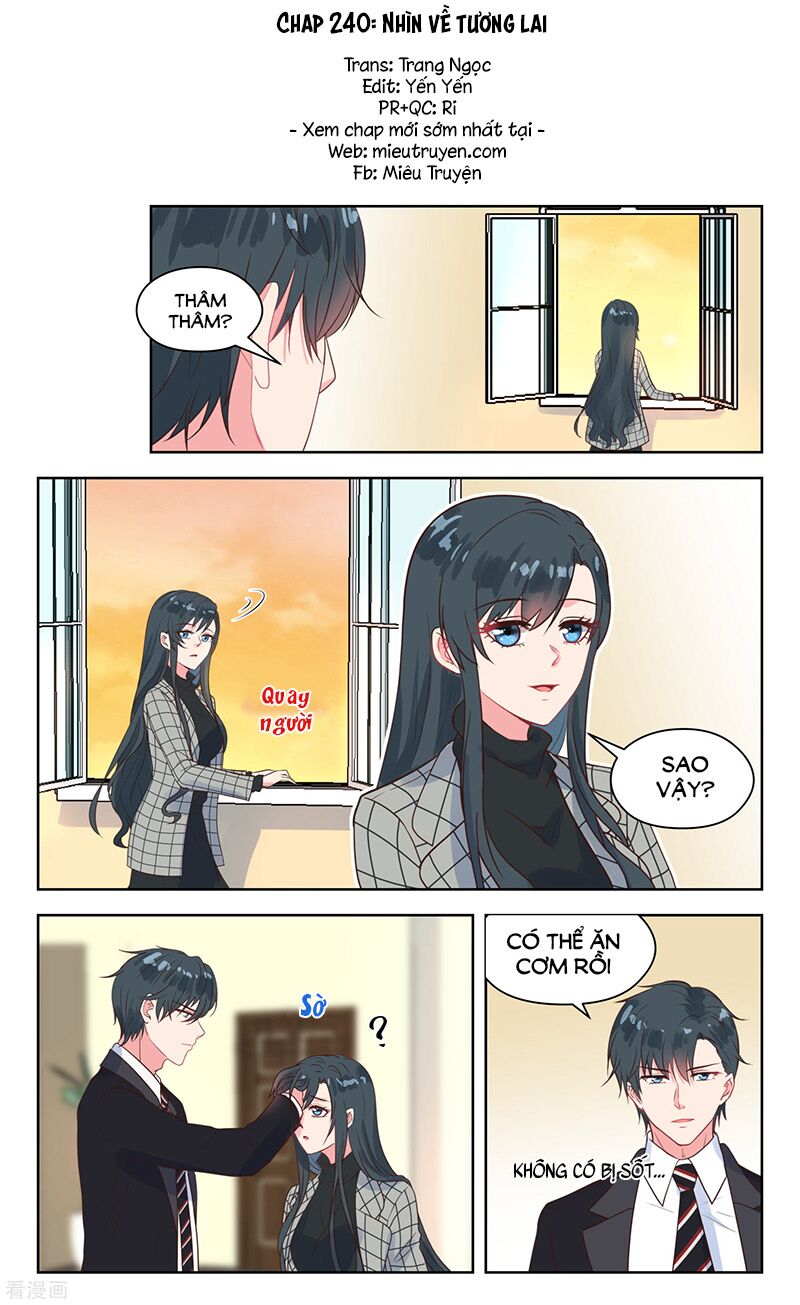 Ông Xã Thú Tính Đêm Đêm Gợi Tình: Chapter 240