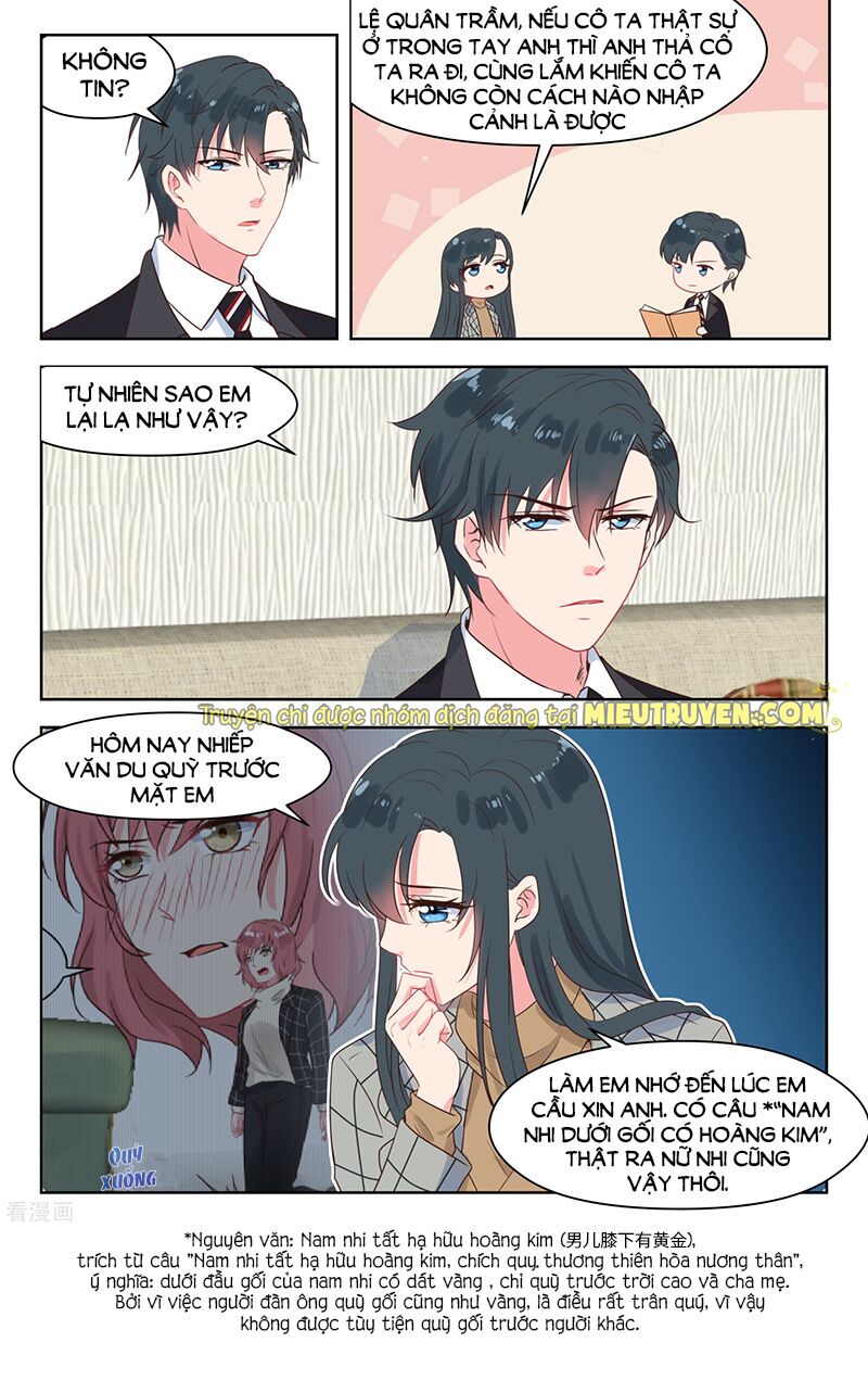Ông Xã Thú Tính Đêm Đêm Gợi Tình: Chapter 242