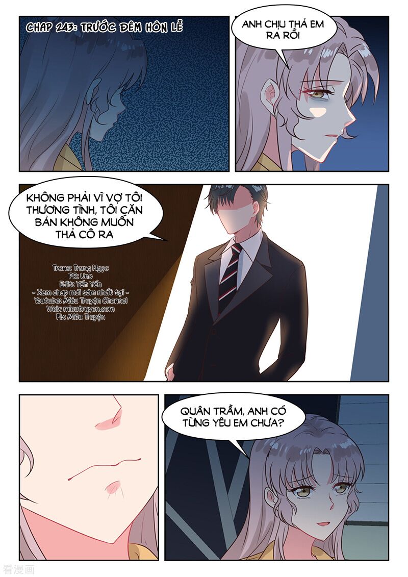 Ông Xã Thú Tính Đêm Đêm Gợi Tình: Chapter 243