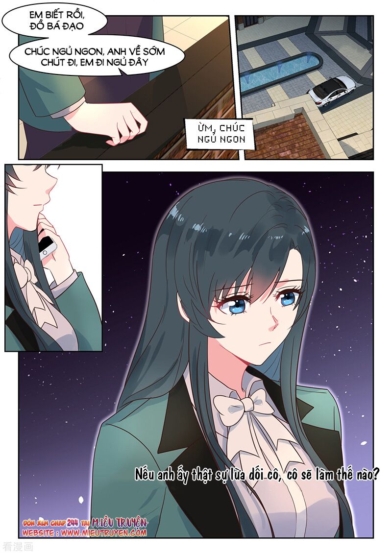 Ông Xã Thú Tính Đêm Đêm Gợi Tình: Chapter 243