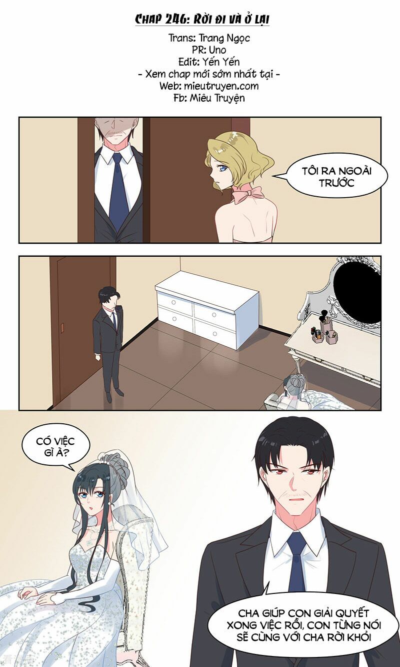 Ông Xã Thú Tính Đêm Đêm Gợi Tình: Chapter 246