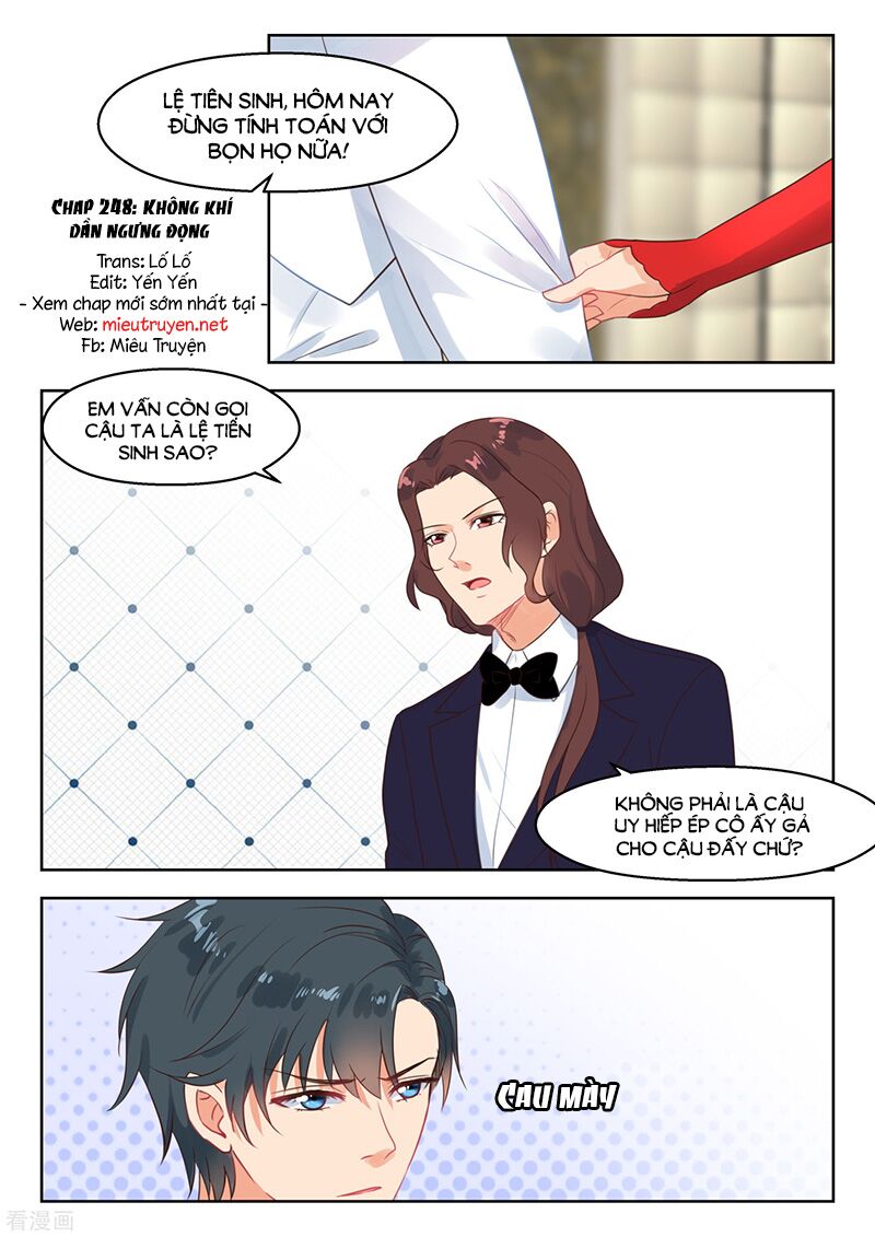 Ông Xã Thú Tính Đêm Đêm Gợi Tình: Chapter 248