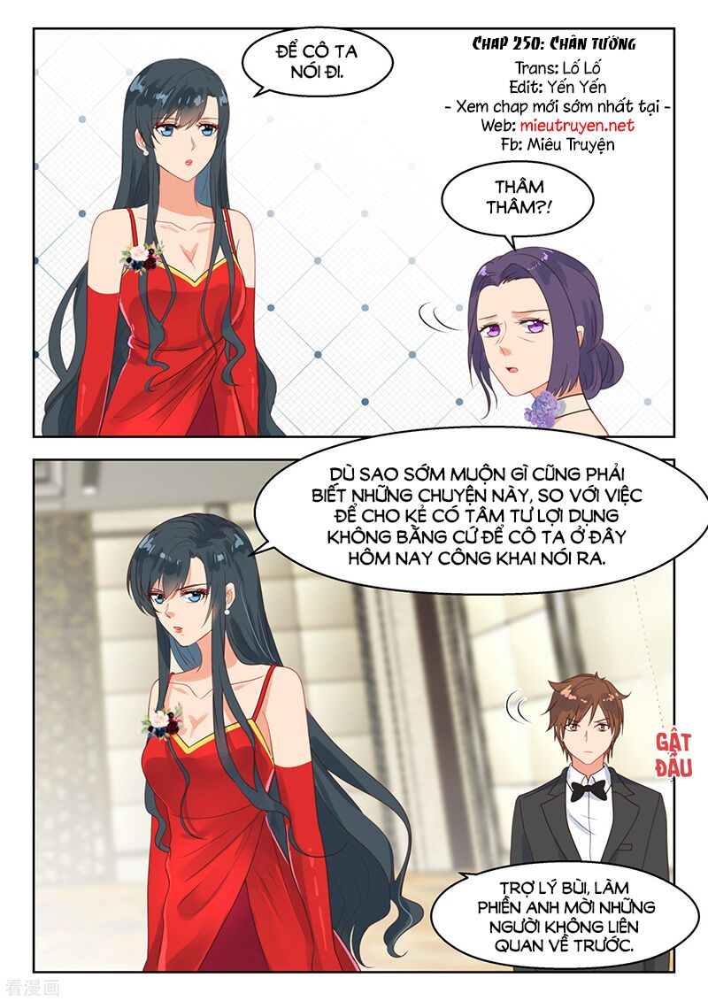 Ông Xã Thú Tính Đêm Đêm Gợi Tình: Chapter 250